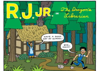 A YEAR OF FREE COMICS: Alec Longstreth’s rollicking adventures in ‘Isle of Elsi’