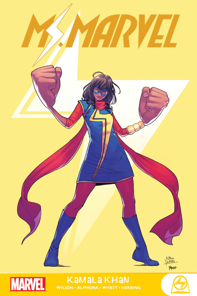 Ms. Marvel debut missing from Marvel Comics #1000