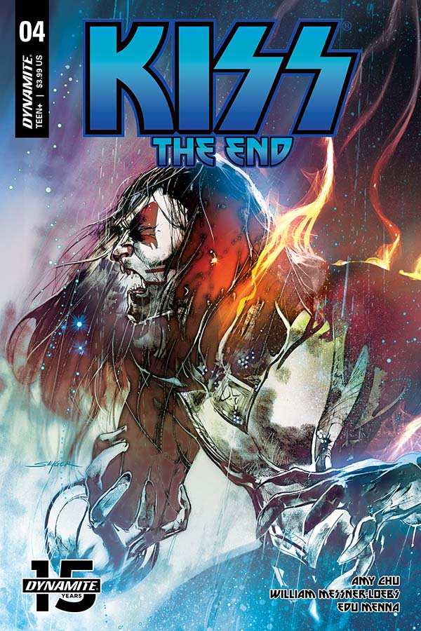 KISS: The End #4