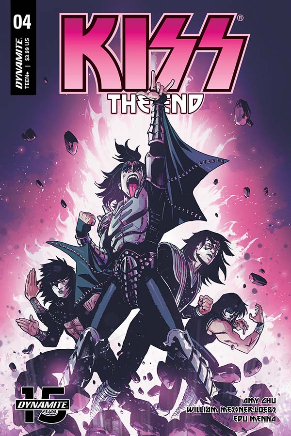 KISS: The End #4