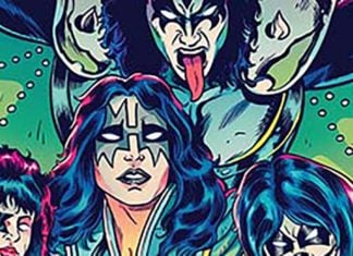 PREVIEW: Jay and Mania get closer to their goal in KISS: THE END #4 KISS: The End #4