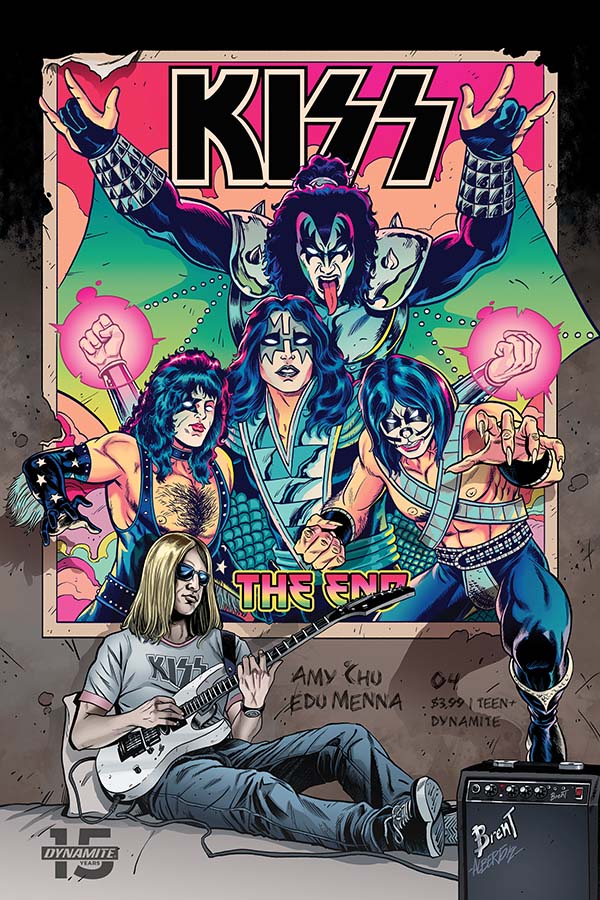 KISS: The End #4