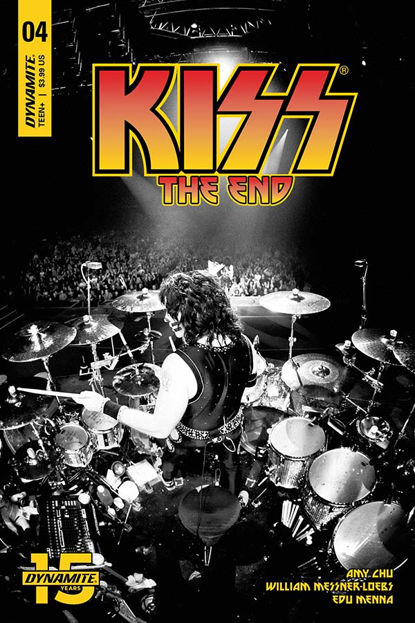 KISS: The End #4