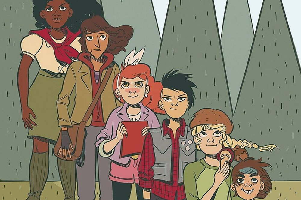 Lumberjanes