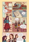 Mooncakes graphic novel preview