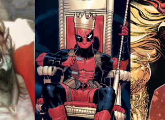 Marvel unveils a trio of new titles for November: DEADPOOL, MORBIUS, and SCREAM