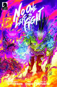 Dark Horse November 2019: No One Left to Fight #5 (of 5)