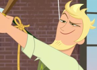 Oliver Queen takes aim in new DC SUPER HERO GIRLS short Oliver Queen