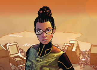 PREVIEW: Humanoids’ H1 Universe continues to grow with OMNI #1