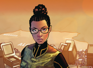 INTERVIEW: Alitha E. Martinez opens up about OMNI #1
