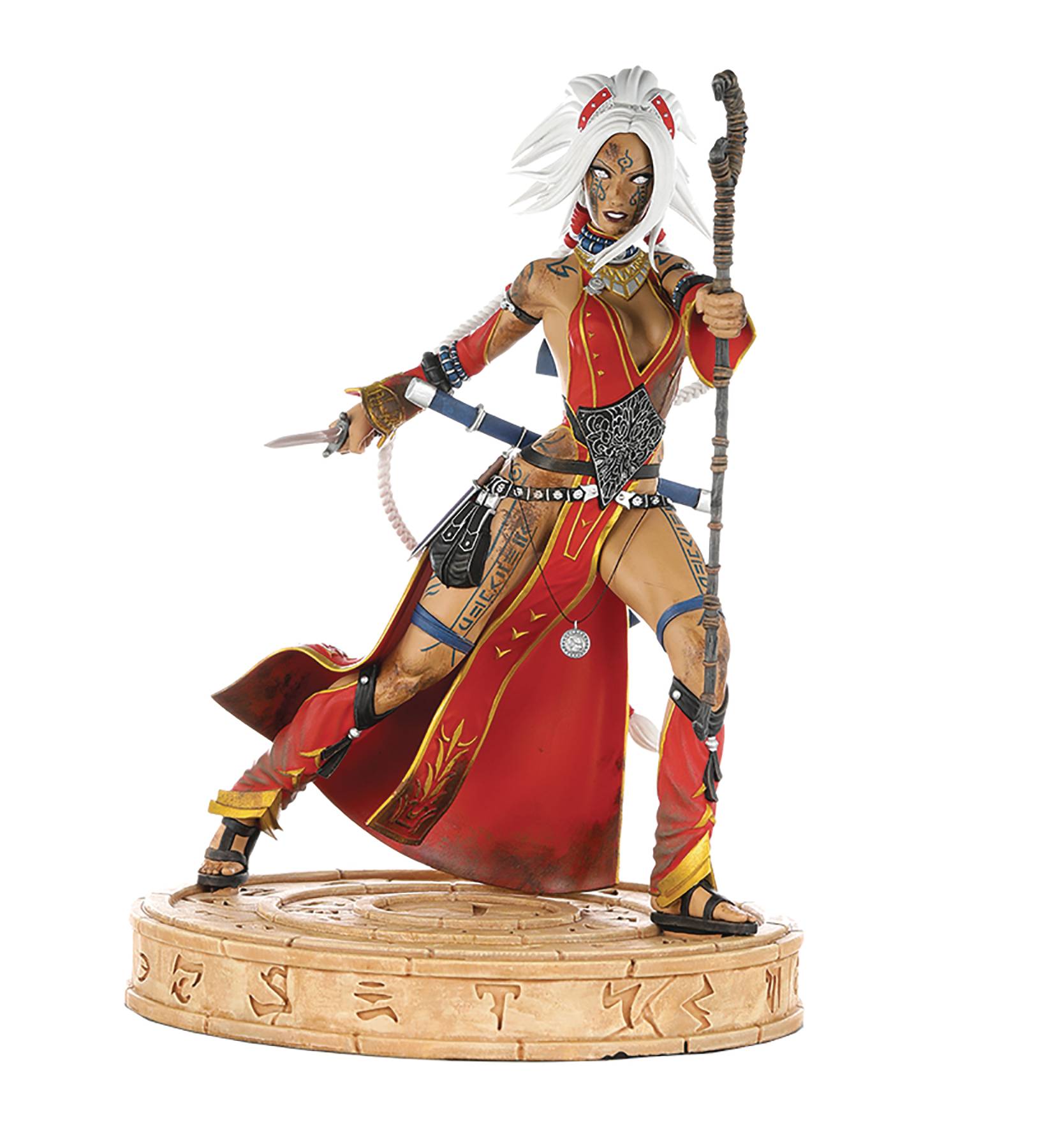 Pathfinder Seoni statue