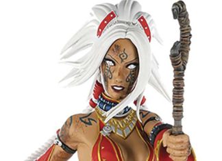 Dynamite adds PATHFINDER Seoni statues to its collectible line
