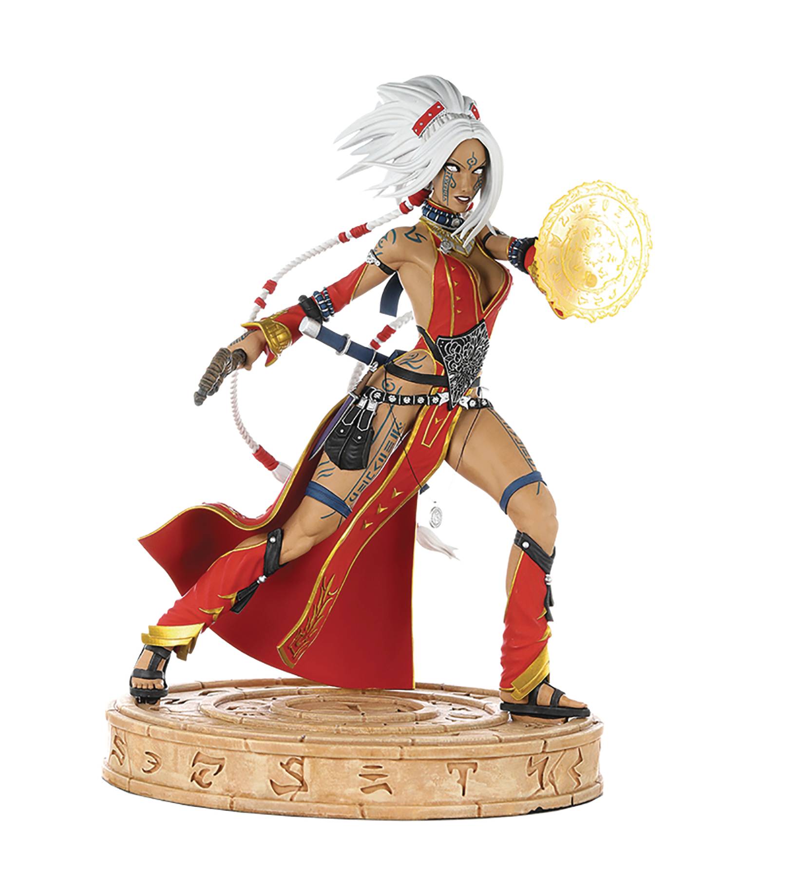 Pathfinder Seoni statue