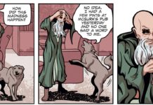 A Year of Free Comics: The light comedy of THE PLANET WITH NO BEER from Von Allan