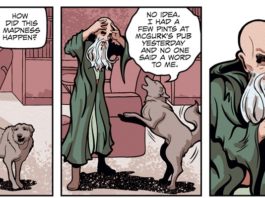 A Year of Free Comics: The light comedy of THE PLANET WITH NO BEER from Von Allan