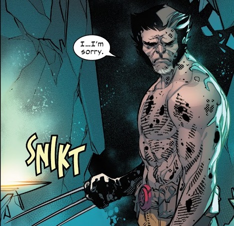 HiX-Men Moment of the Week Wolverine