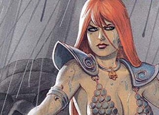 EXCLUSIVE PREVIEW: RED SONJA VOL. 5 #7 welcomes artist Bob Q Red Sonja Vol. 5 #7