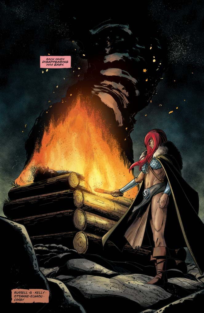 Red Sonja Vol. 5 #7