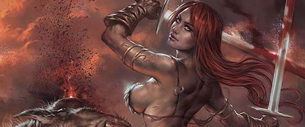 Red Sonja Birth of the She-Devil #3