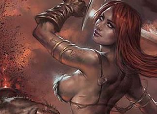 EXCLUSIVE PREVIEW: RED SONJA: BIRTH OF THE SHE-DEVIL #3 features a faceoff with Shashana Red Sonja Birth of the She-Devil #3