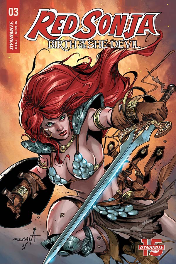 Red Sonja Birth of the She-Devil