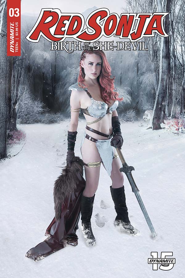 Red Sonja Birth of the She-Devil