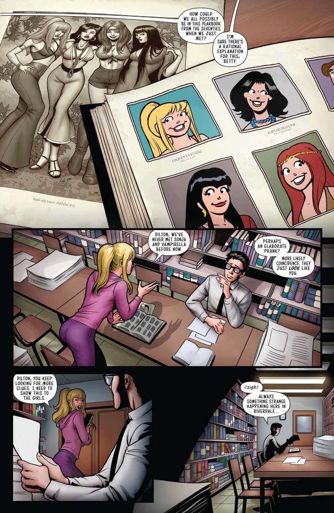 Red Sonja & Vampirella Meet Betty & Veronica #3 