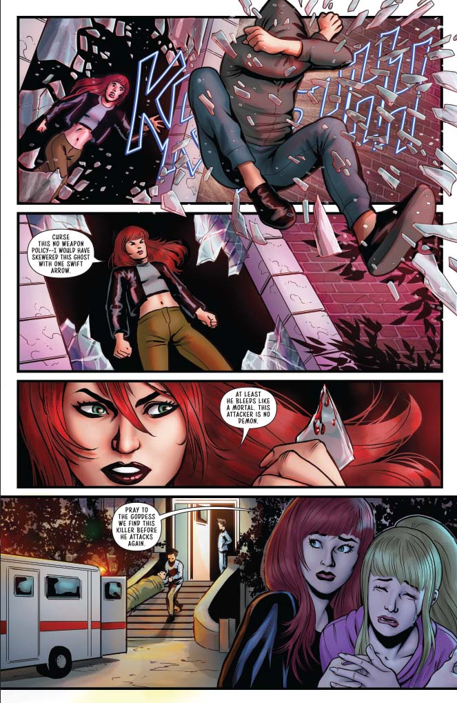 Red Sonja & Vampirella Meet Betty & Veronica #3 