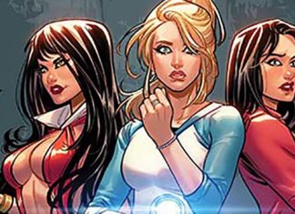 EXCLUSIVE PREVIEW: Things get weird in RED SONJA & VAMPIRELLA MEET BETTY & VERONICA #3 Red Sonja & Vampirella Meet Betty & Veronica # 3