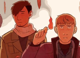 A Year of Free Comics: Nothing stays dead in RAINING KNIVES Raining Knives