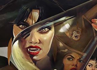 PREVIEW: The girls hit a dead end in RED SONJA & VAMPIRELLA MEET BETTY & VERONICA #4 Red Sonja & Vampirella Meet Betty & Veronica #4