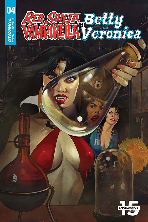 Red Sonja & Vampirella Meet Betty & Veronica #4