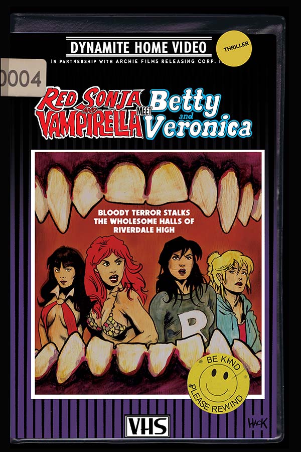 Red Sonja & Vampirella Meet Betty & Veronica #4
