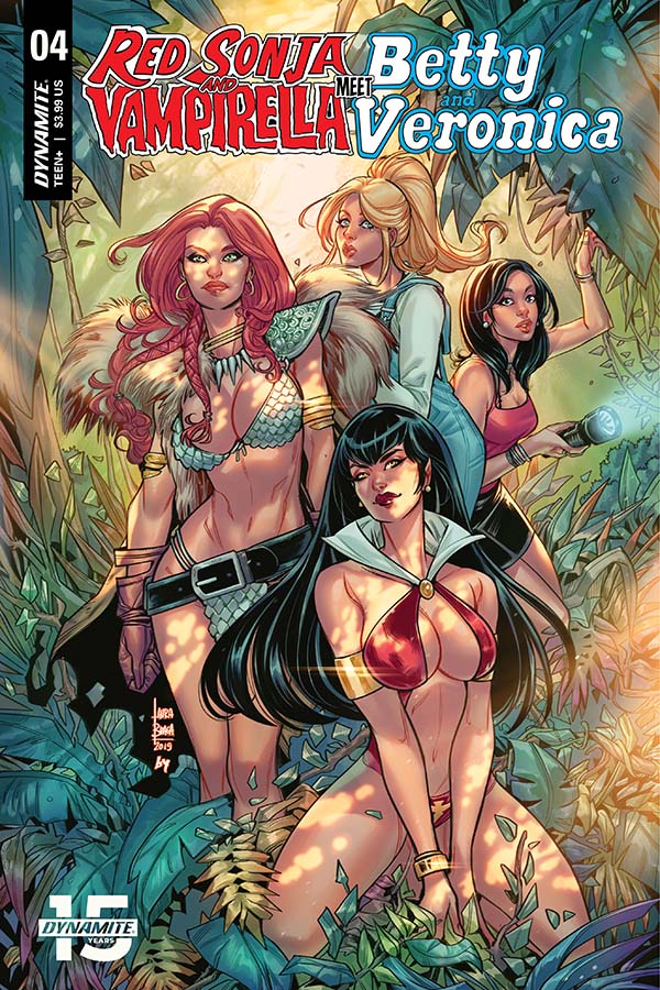 Red Sonja & Vampirella Meet Betty & Veronica #4