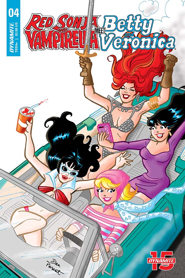 Red Sonja & Vampirella Meet Betty & Veronica #4