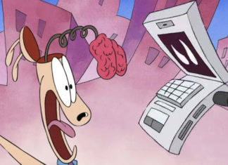 Rocko’s Modern Life: Static Cling features trans character