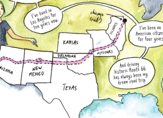 INTERVIEW: Shing Yin Khor and the American Dream on Route 66