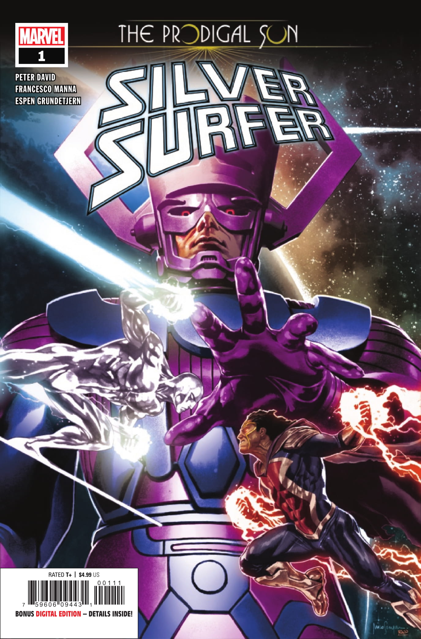 Silver Surfer: The Prodigal Sun #1 cover art