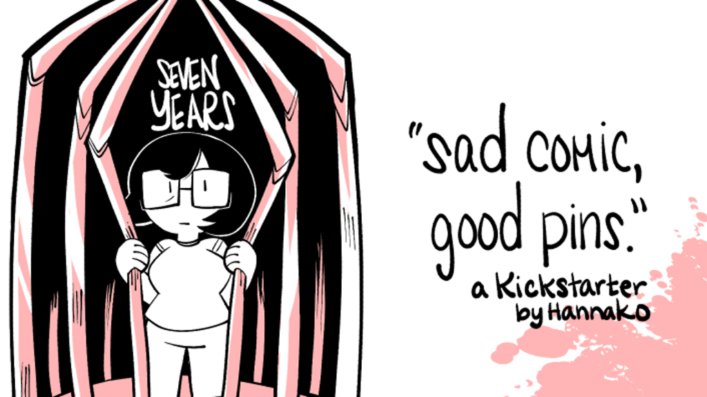 Sad Comics, Good Pins