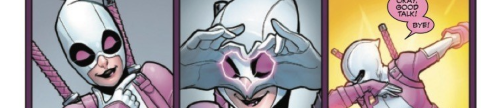 Gwenpool Strikes Back #1