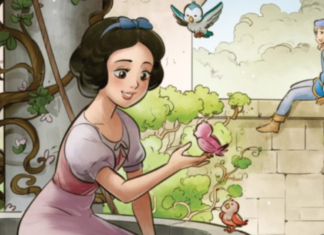 INTERVIEW: Cecil Castellucci puts a magical, modern twist on SNOW WHITE Interview: Cecil Castellucci