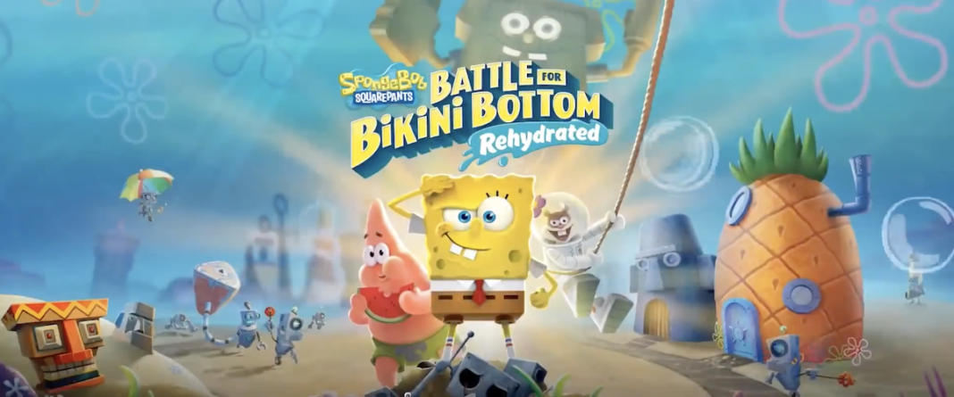 remastered spongebob squarepants