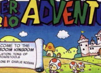 A North American MARIO comic almost happened American Mario comic