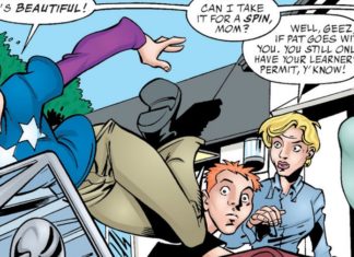 First look at the “Dugmore” family in STARGIRL Stargirl family