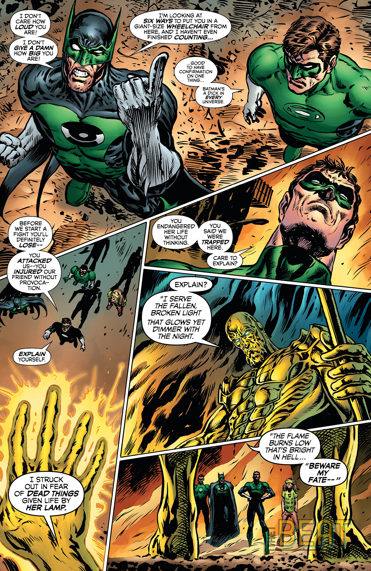 The Green Lantern #11 preview
