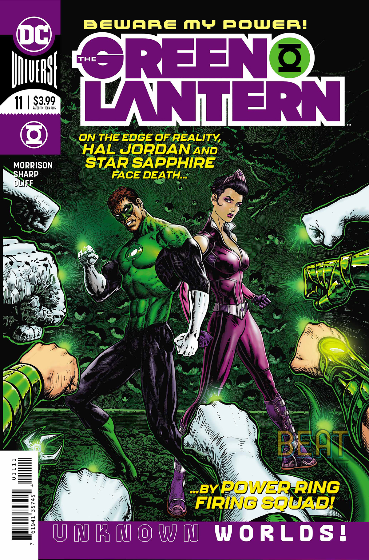 The Green Lantern #11 preview