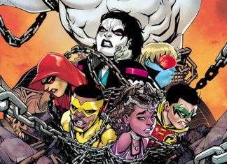 EXCLUSIVE PREVIEW: In TEEN TITANS #33, Lobo learns a dangerous secret from Lex Luthor