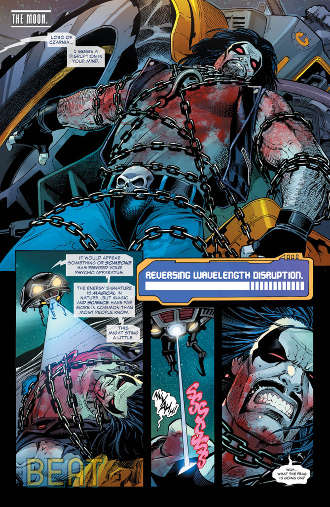 Teen Titans #33 Preview