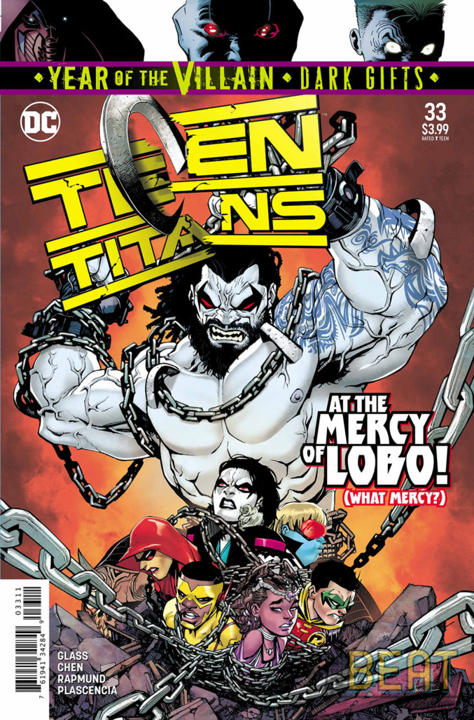 Teen Titans #33 Preview