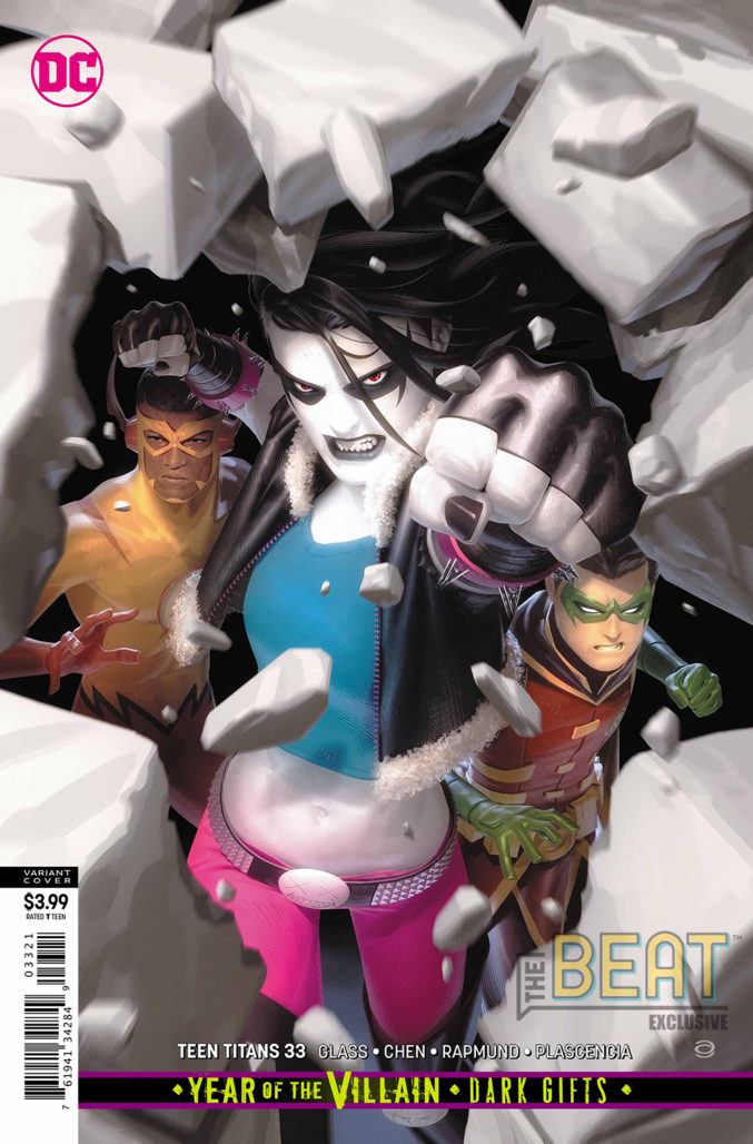 Teen Titans #33 Preview